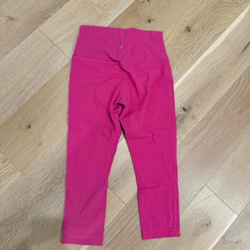 lululemon athletica Fuchsia Leggings